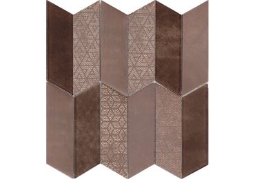Rhomboid Chocolate 29,8X29,8