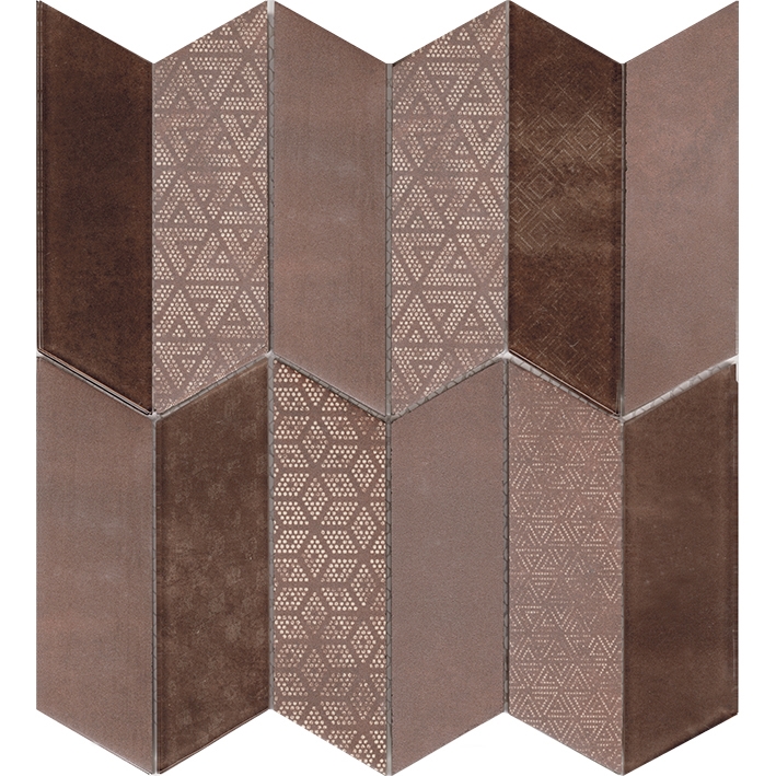 Rhomboid Chocolate 29,8X29,8