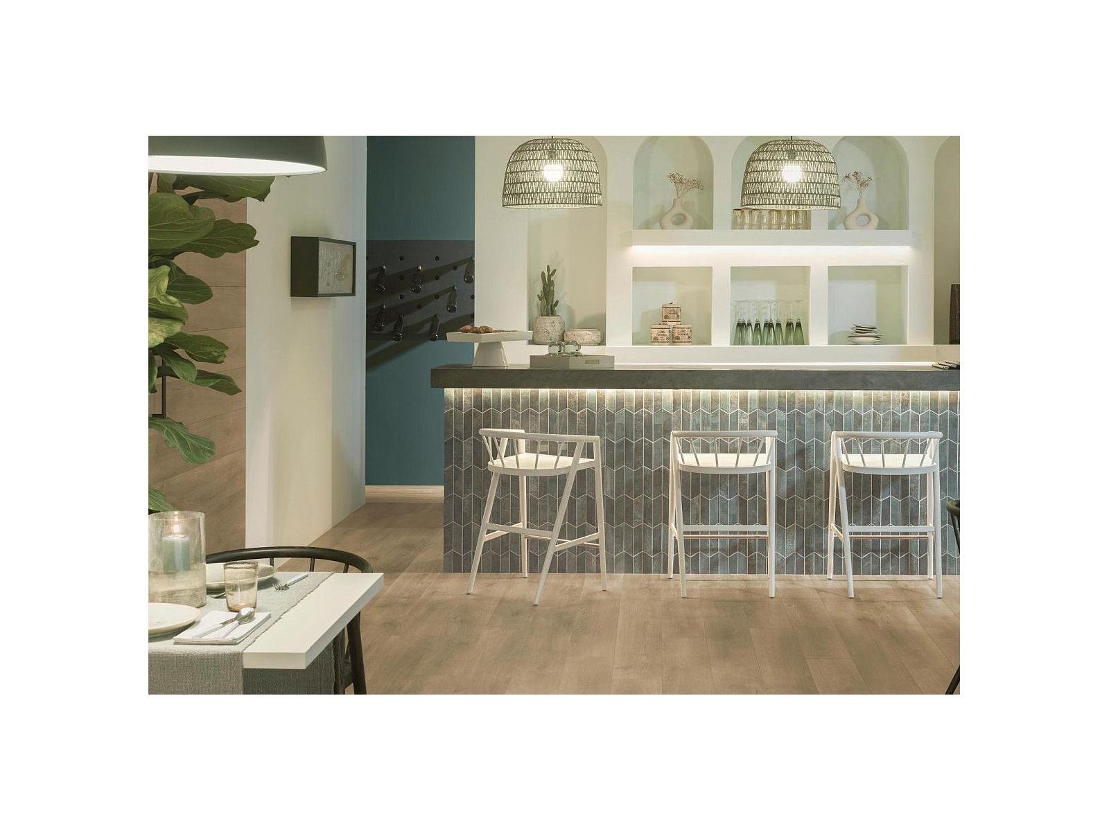 Rhomboid Chocolate 29,8X29,8