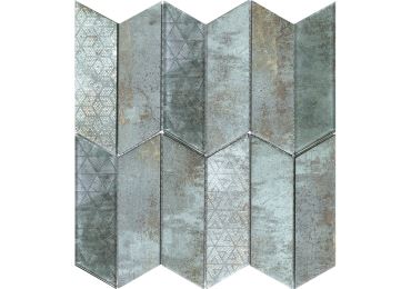 Rhomboid Verdigris 29,8X29,8