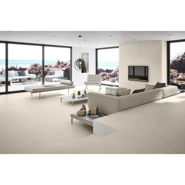 Rib Line White 40X120