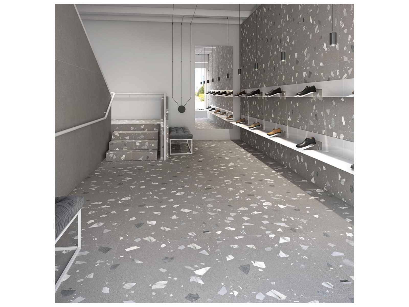 Ribe-R Antracita 80X80