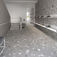 Ribe-R Gris 80X80
