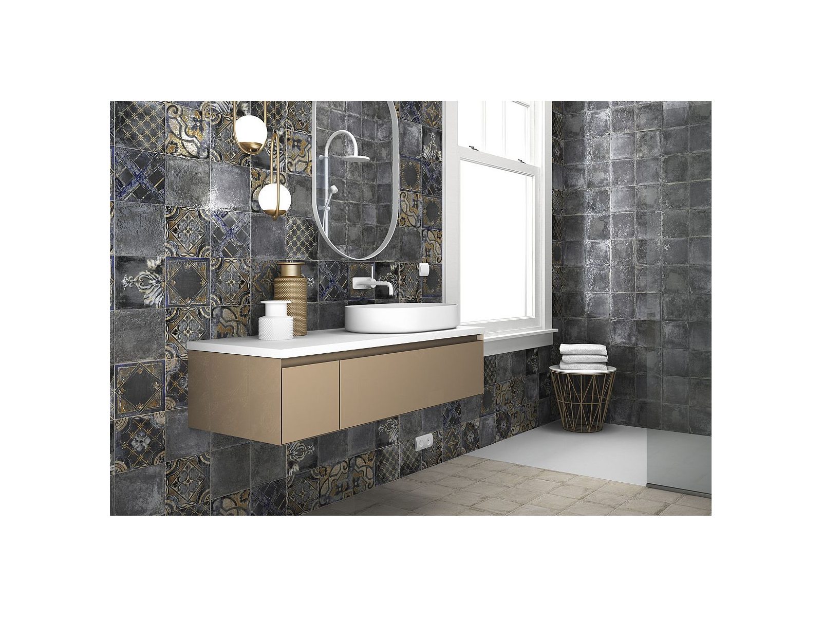 Ricordi Azurro 20x20