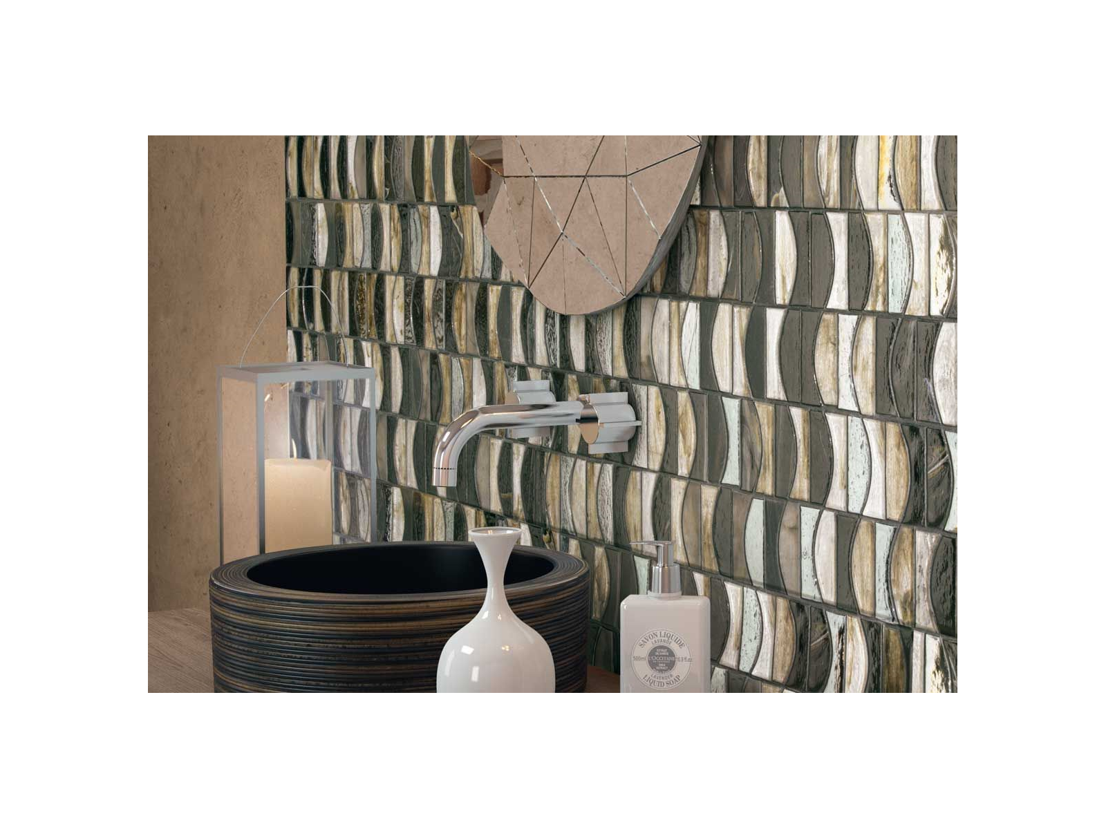Rio Cinza 26X26