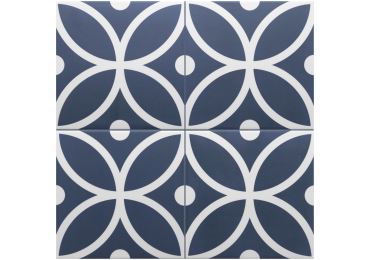 Rivoli Bergen Azul 20X20