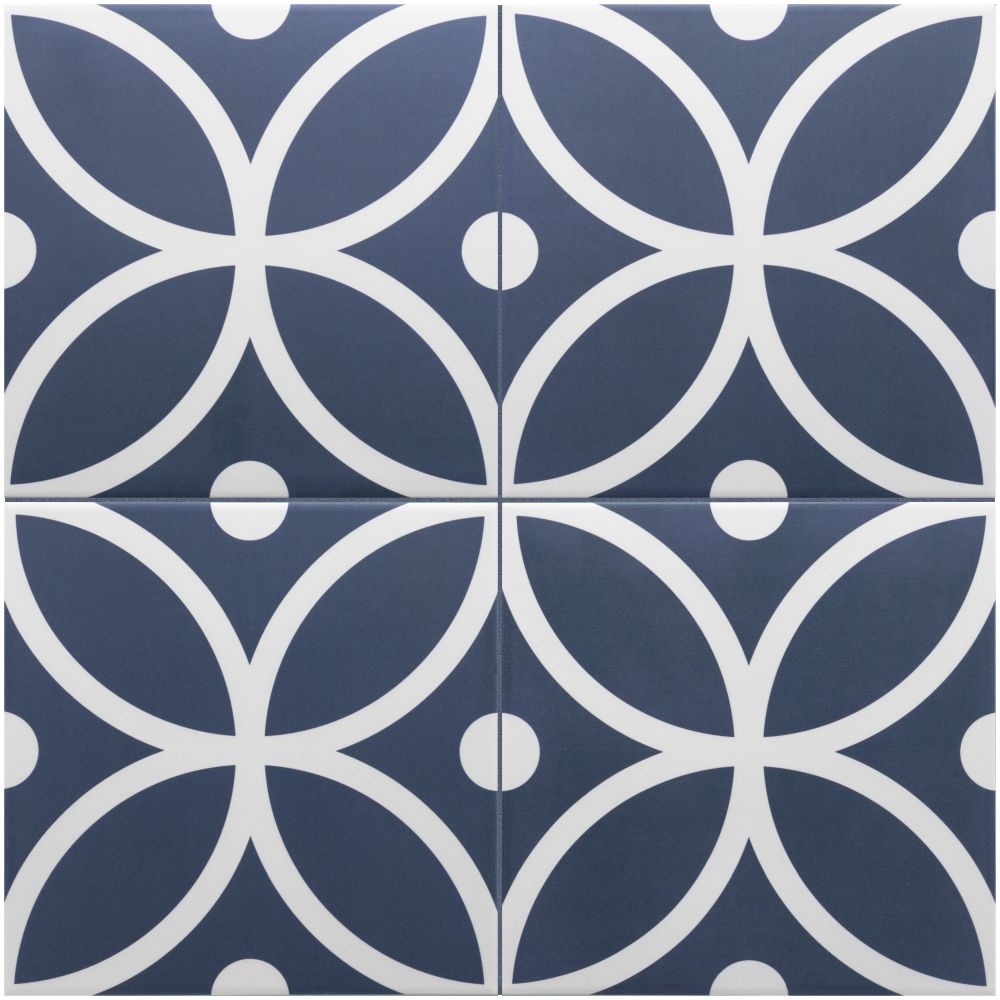 Rivoli Bergen Azul 20X20