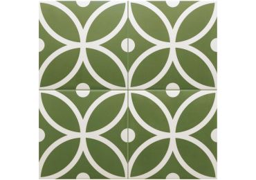 Rivoli Bergen Verde 20X20