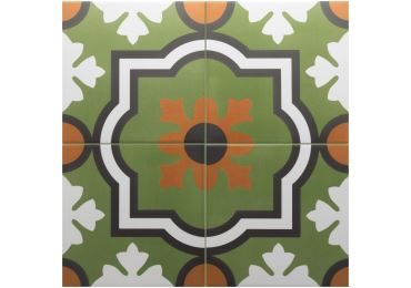 Rivoli Monaco Verde 20X20