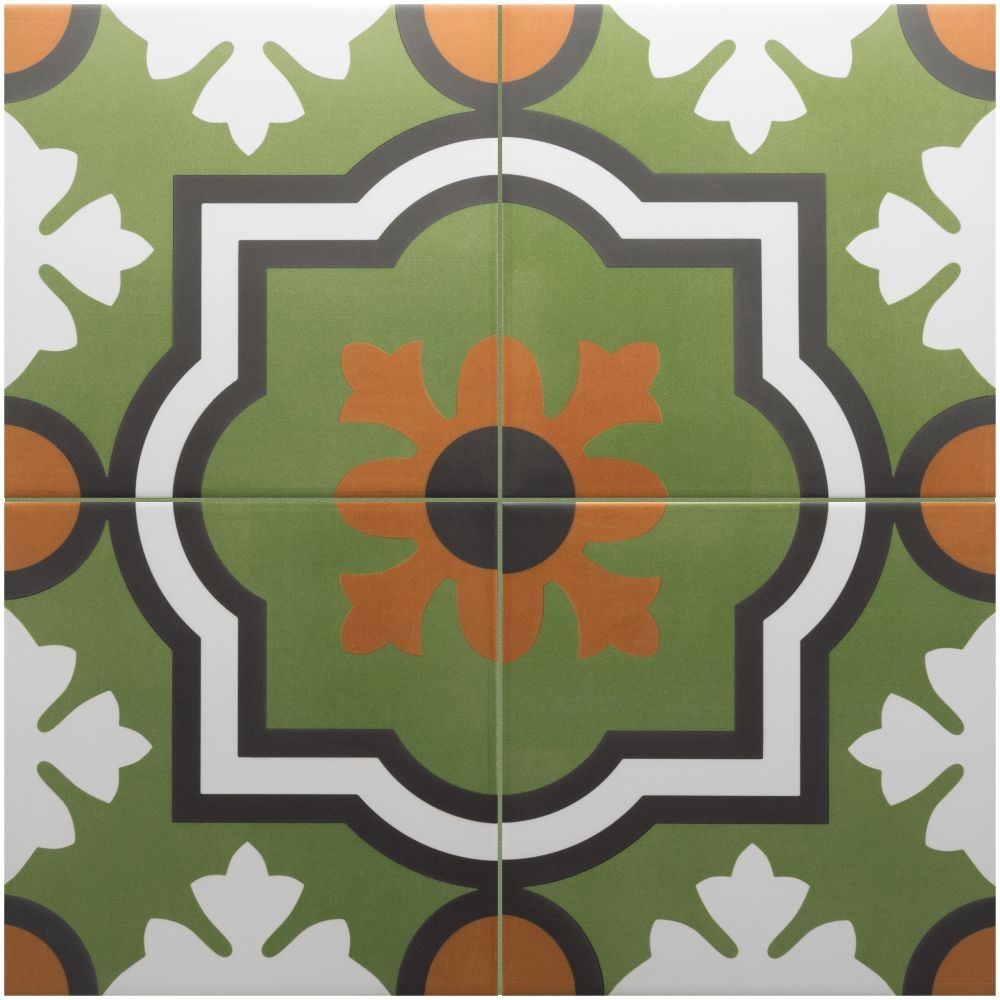 Rivoli Monaco Verde 20X20