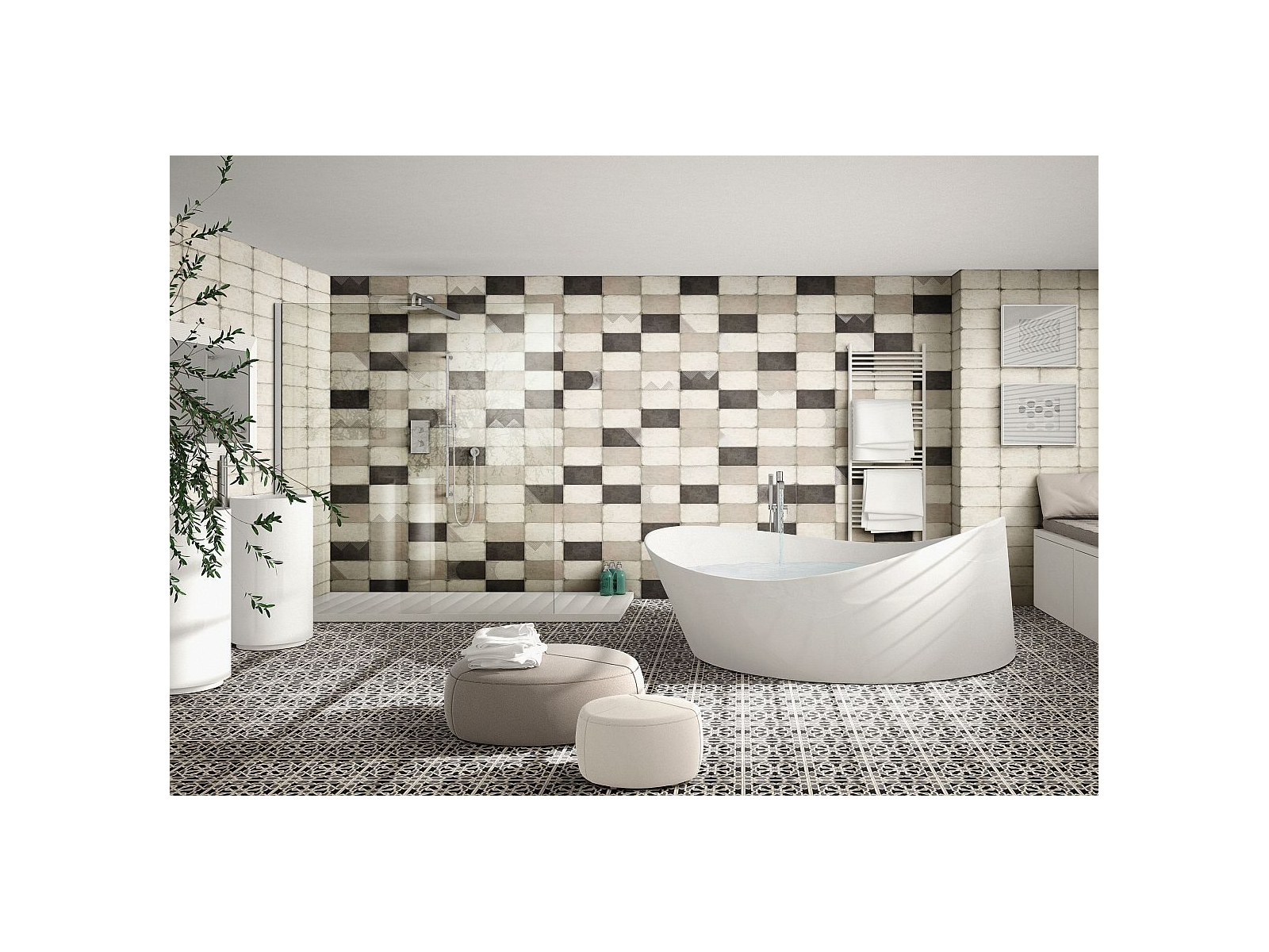 Rivoli White 15x30