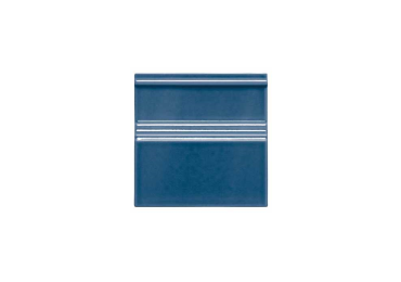 Rodapie Clasico C/C Azul Oscuro 15 X 15