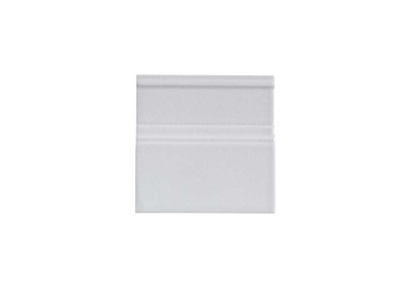 Rodapie Clasico C/C Cadet Gray 15 X 15