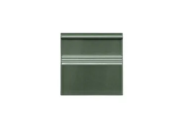 Rodapie Clasico C/C Verde Oscuro 15 X 15