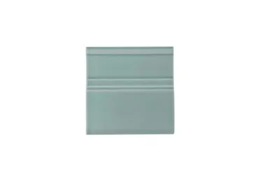 Rodapie Clasico Sea Green 15 X 15