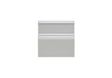 Rodapie Clasico Silver Mist 15 X 15