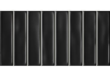 Roma Negro Brillo 15X30