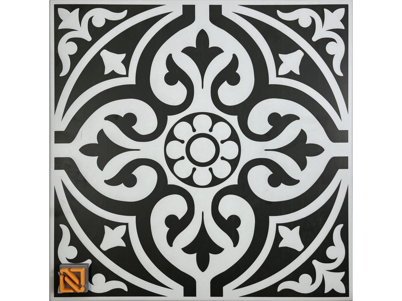 Ronda Black 45X45