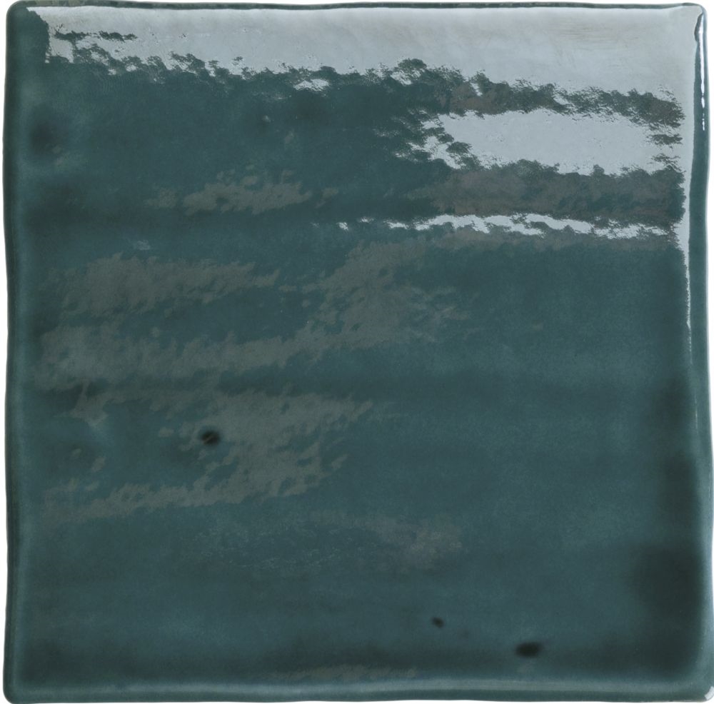 Roots S Teal Gloss 11X11