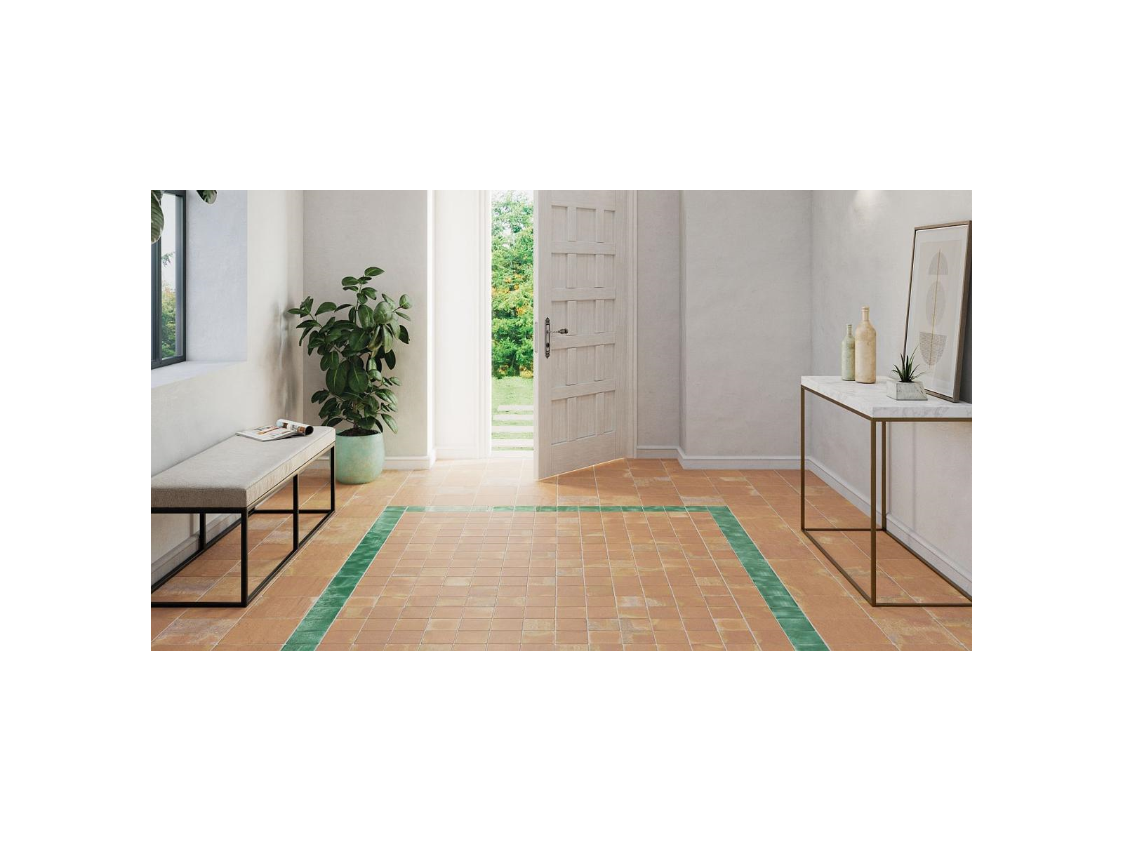 Roots Xl Cotto 22X44