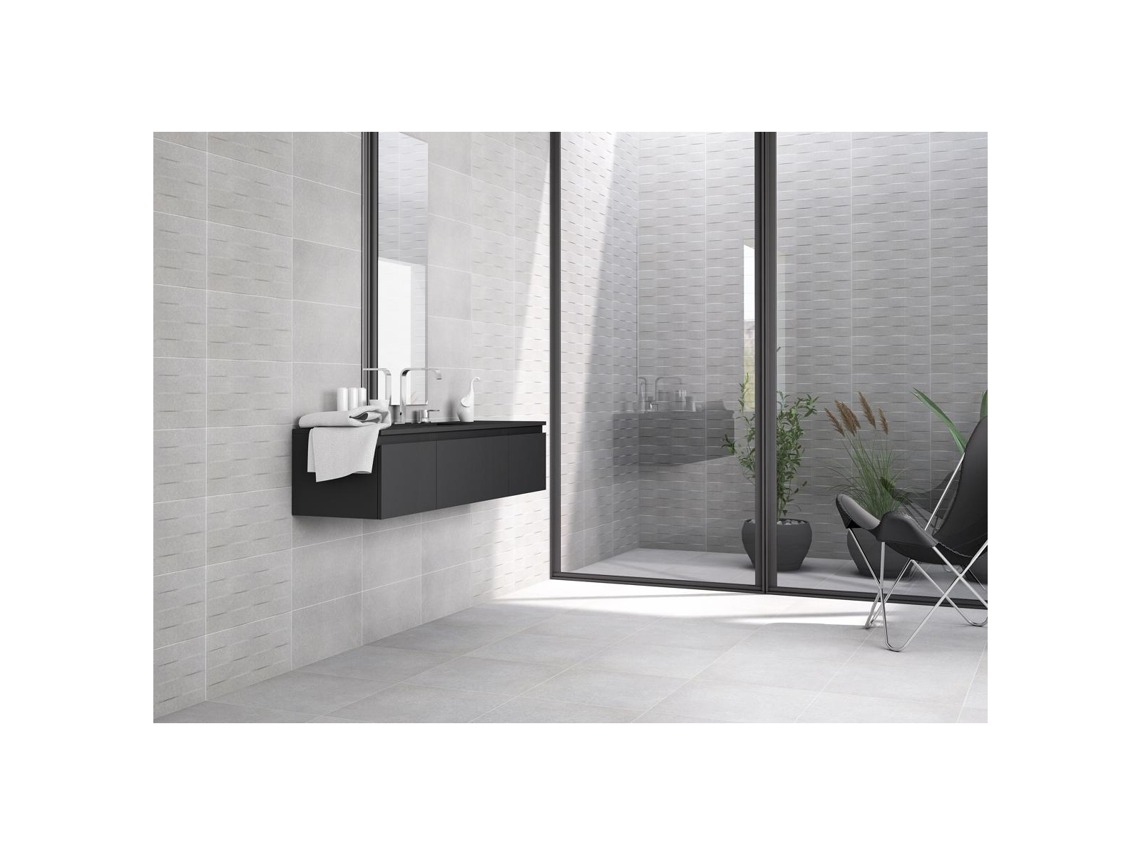 Roslyn Gris  45X45
