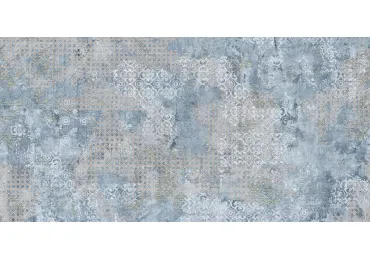 Rug Blue Natural 49,75X99,55