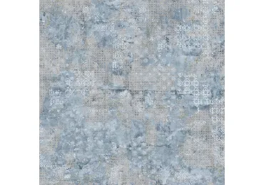 Rug Blue Natural  59,55X59,55 Rug Blue Natural  59,55X59,55