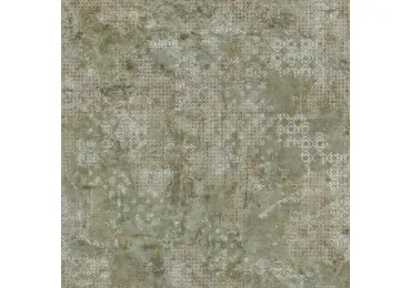 Rug Green Natural 59,55X59,55 Rug Green Natural 59,55X59,55