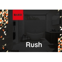 Rush Tmavě Hnědá 5 X 60