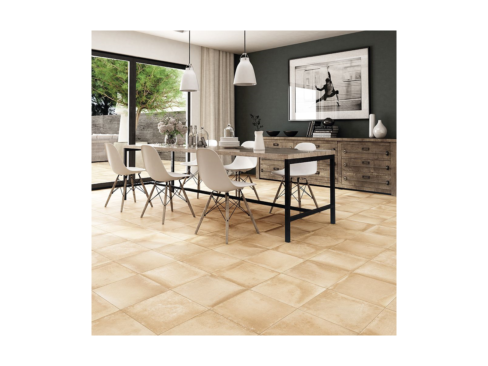 Rustic Antislip Crema 33,15X33,15