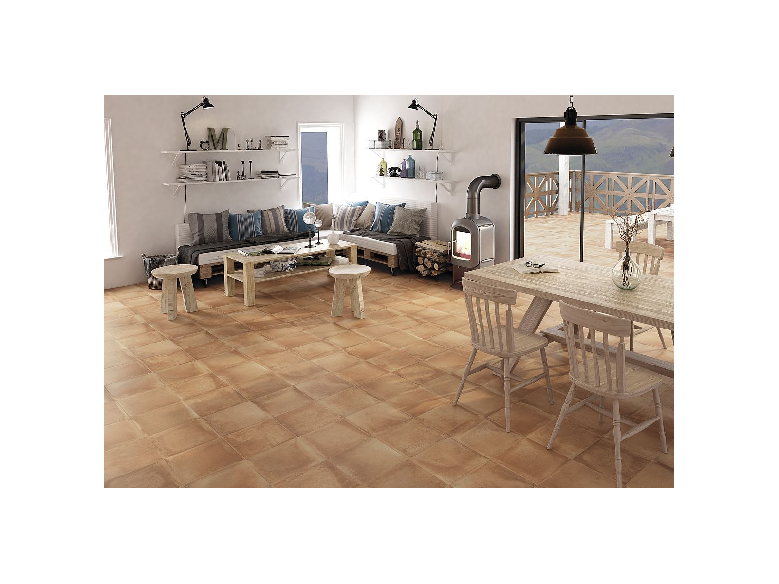 Rustic Antislip Natura 33,15X33,15