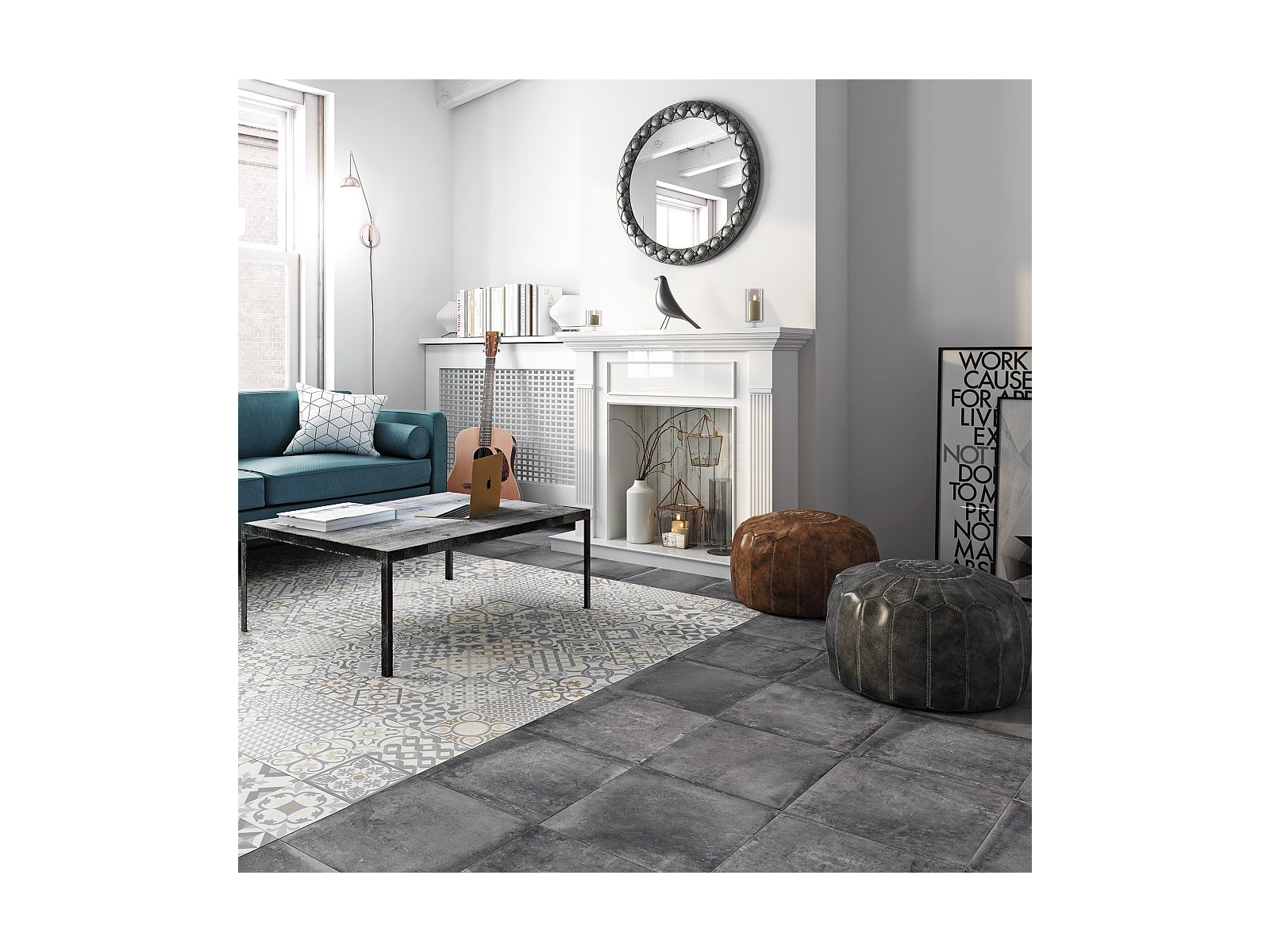 Rustic Gris 33,15X33,15
