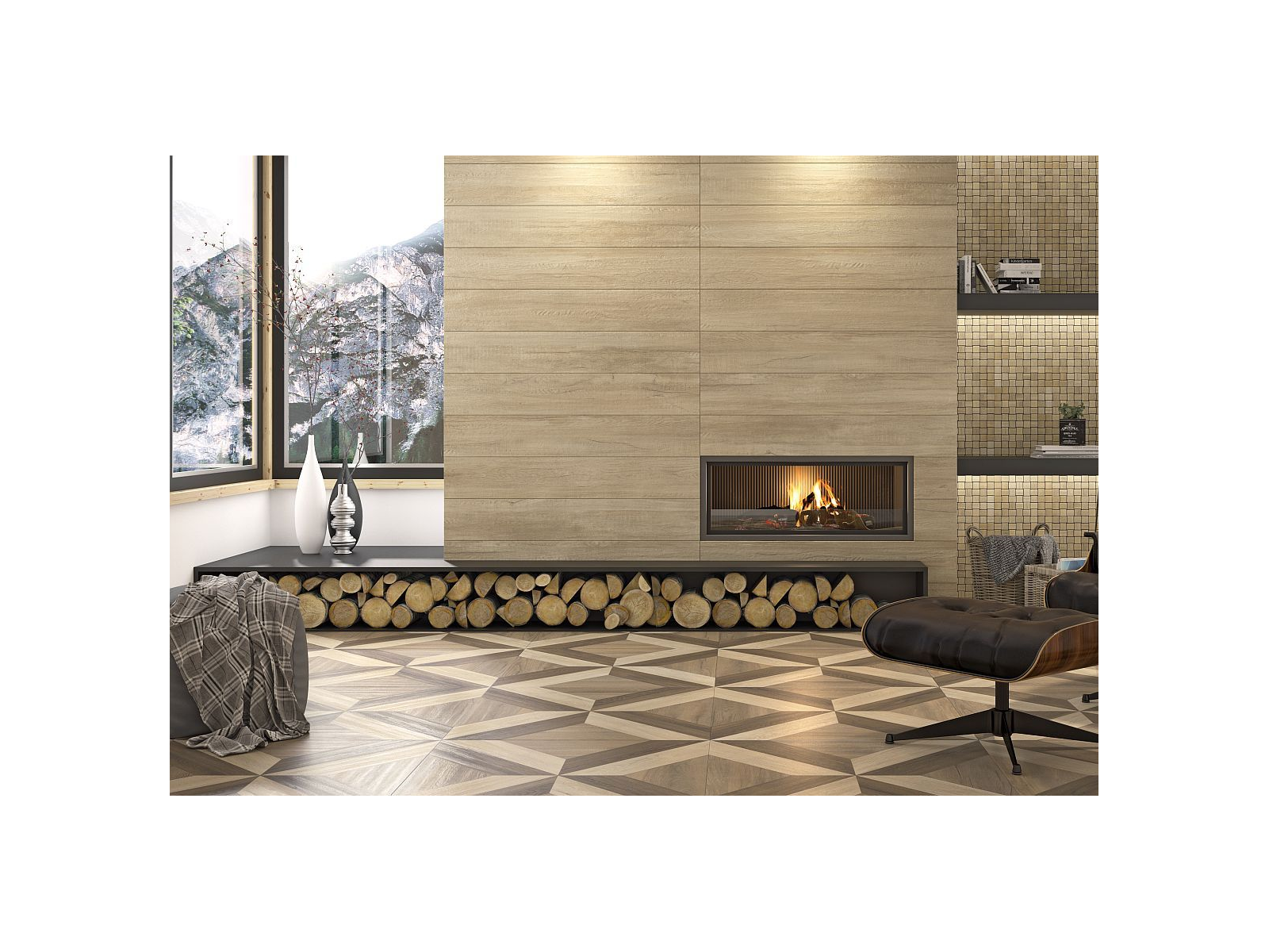 Sajonia Roble Rec, 14,5x120