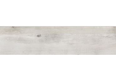 Saloon Bílošedá 30 X 120