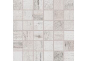 Saloon Bílošedá 5 X 5