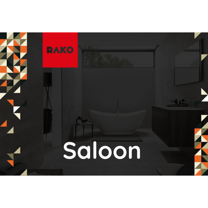 Saloon Tmavě Hnědá 20 X 20