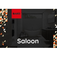 Saloon Tmavě Hnědá 20 X 80