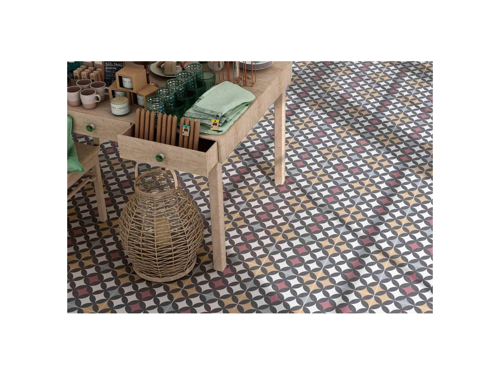 Santiago Patchwork 20X20