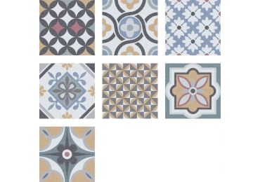 Santiago Patchwork 20X20