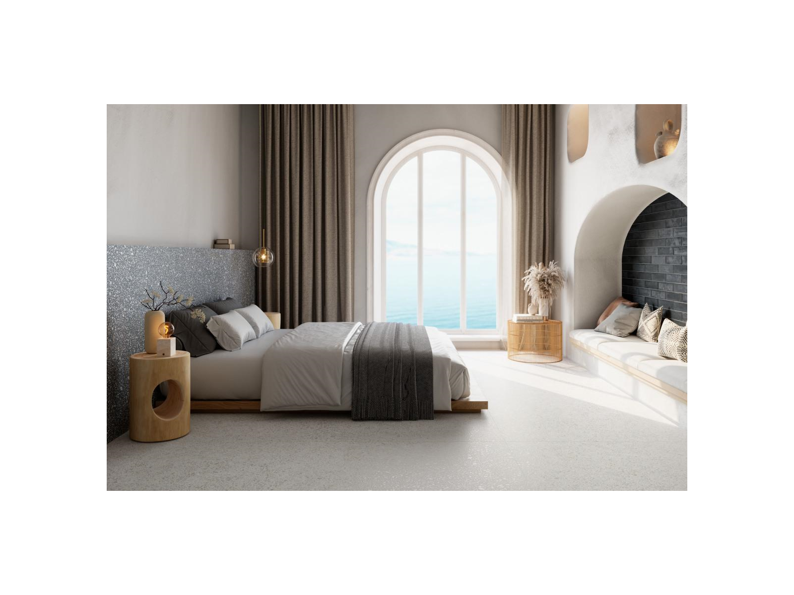 Santorini Gris 80X80 Santorini Gris 80X80