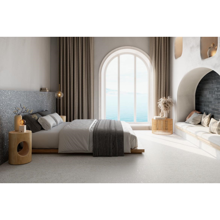 Santorini Gris 80X80 Santorini Gris 80X80