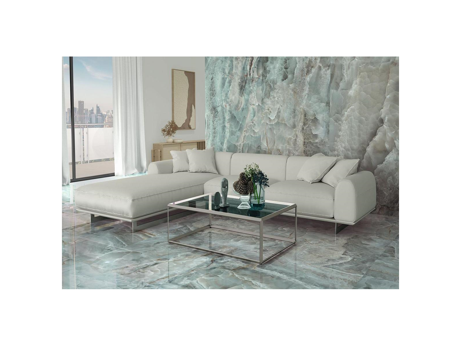 Saphire Rose Pulido 60X120 Saphire Rose Pulido 60X120