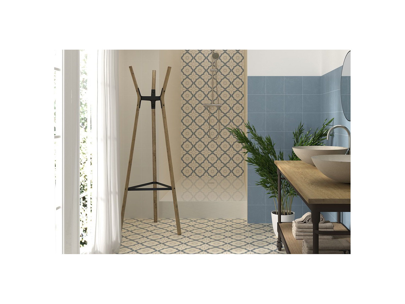 Saudade Blanco 20x20