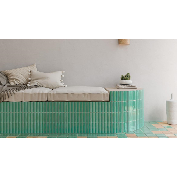 Sb Teal Matt 12,5X25