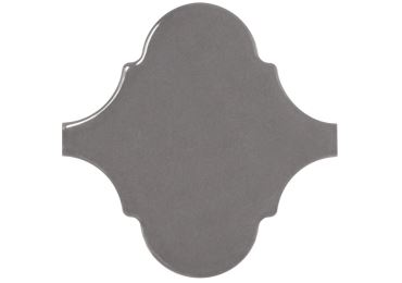 Scale Alhambra Dark Grey 12X12