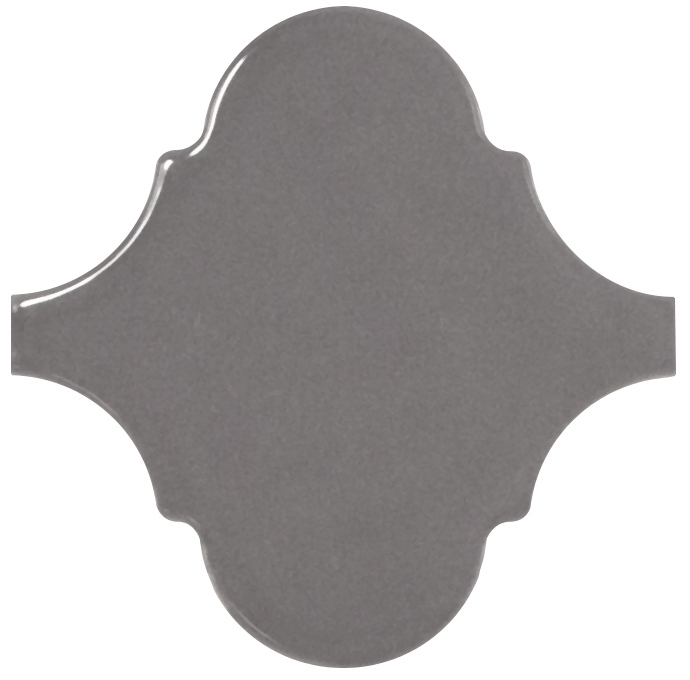 Scale Alhambra Dark Grey 12X12
