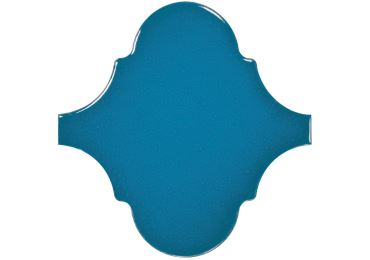 Scale Alhambra Electric Blue 12X12