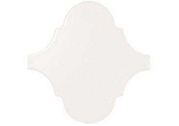 Scale Alhambra White Matt 12X12