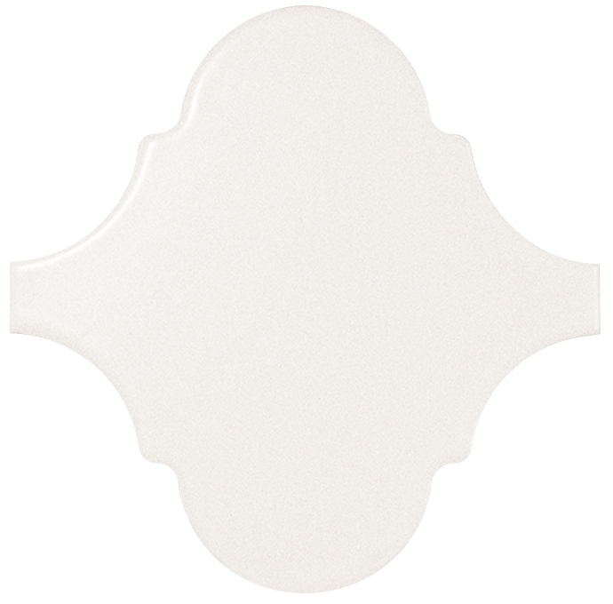 Scale Alhambra White Matt 12X12