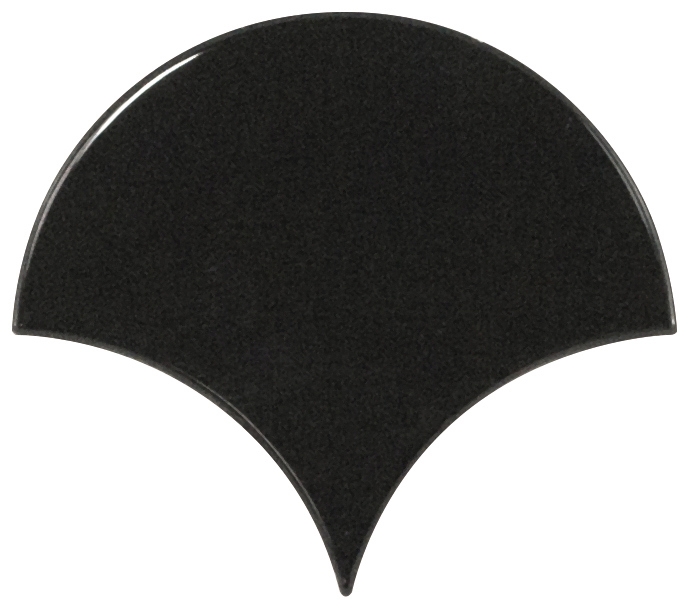 Scale Fan Black 10,6X12